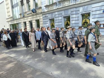 Wieluń: uczcili 234. rocznicę uchwalenia Konstytucji 3 maja